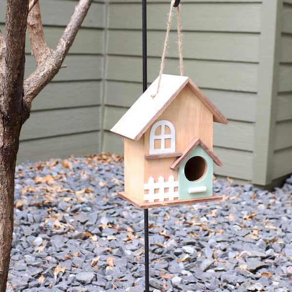 hanging birdhouse plans