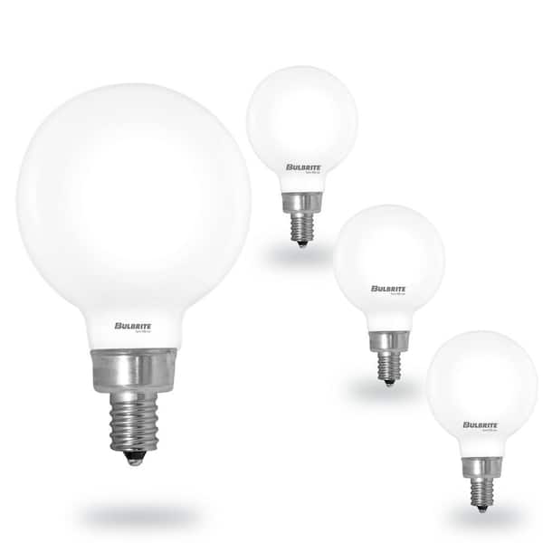 5-Watt G16 LED Light Bulbs Warm Dimming 3000K (Soft White) - 1800K (Candlelight) 500 Lumens (4-Pack)