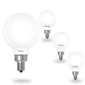 5-Watt G16 LED Light Bulbs Warm Dimming 3000K (Soft White) - 1800K (Candlelight) 500 Lumens (4-Pack)