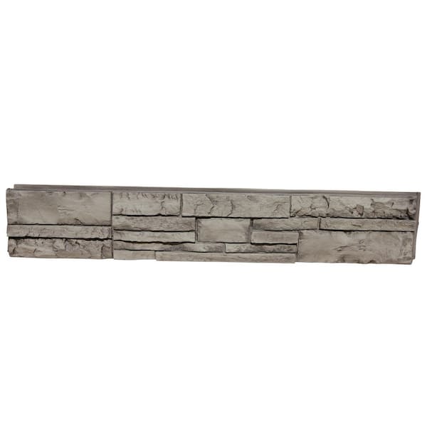 Boral 72 in. W x 36 in. L Multi-Colored Manufactured Stone Veneer