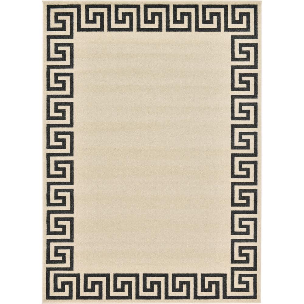 Athens Modern Beige 7' 0 x 10' 0 Area Rug price history on PriceWatchPro
