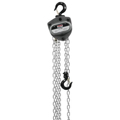 L100-50WO-15 1/2-Ton Hand Chain Hoist with 15 ft. Lift and Overload Protection