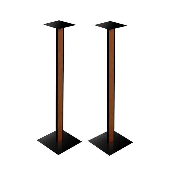 Bell'O 30 in. Speaker Stands - Cherry