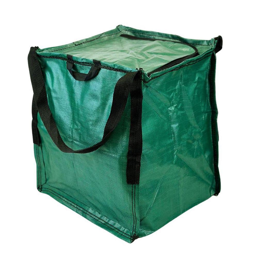 22 gal. Heavy Duty Zipper Top Tote Storage Bag, Green price history on PriceWatchPro