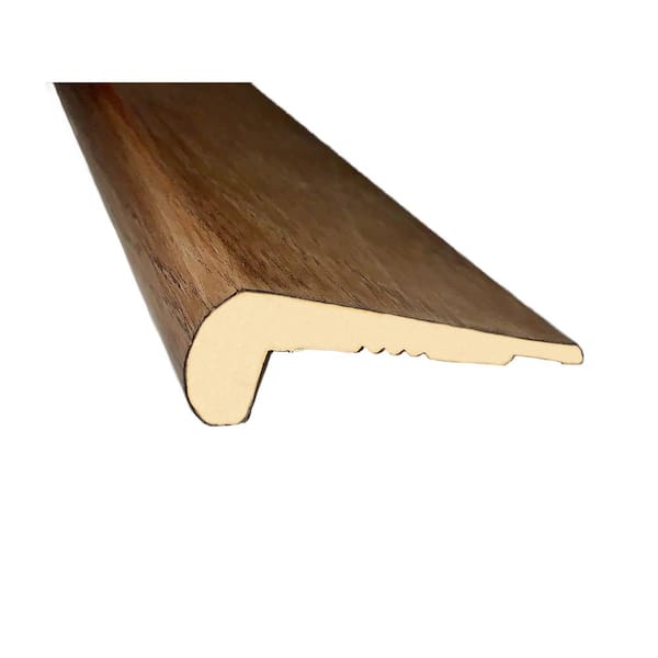 Selkirk Oak Tate 3 in. W x 94 in. L Water Resistant Stair Nose Molding Hardwood Trim