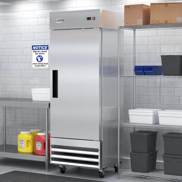 Koolmore 29 in. 15.5 cu. ft. 1-Door Reach-In Freezerless