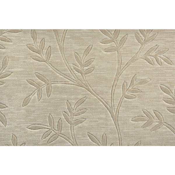 Natural Harmony 6 in. x 6 in. Pattern Carpet Sample - Spring Freedom - Color Bisque