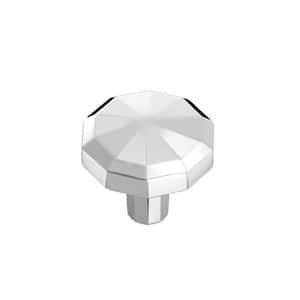 0 in. (0 mm) Center to Center Chrome Zinc Drawer Pull