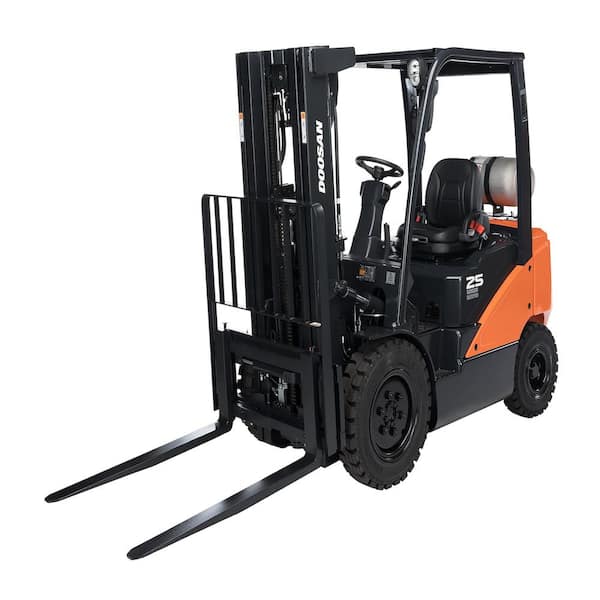 DOOSAN 5k Low Profile Industrial Fork Lift- 15' Mast