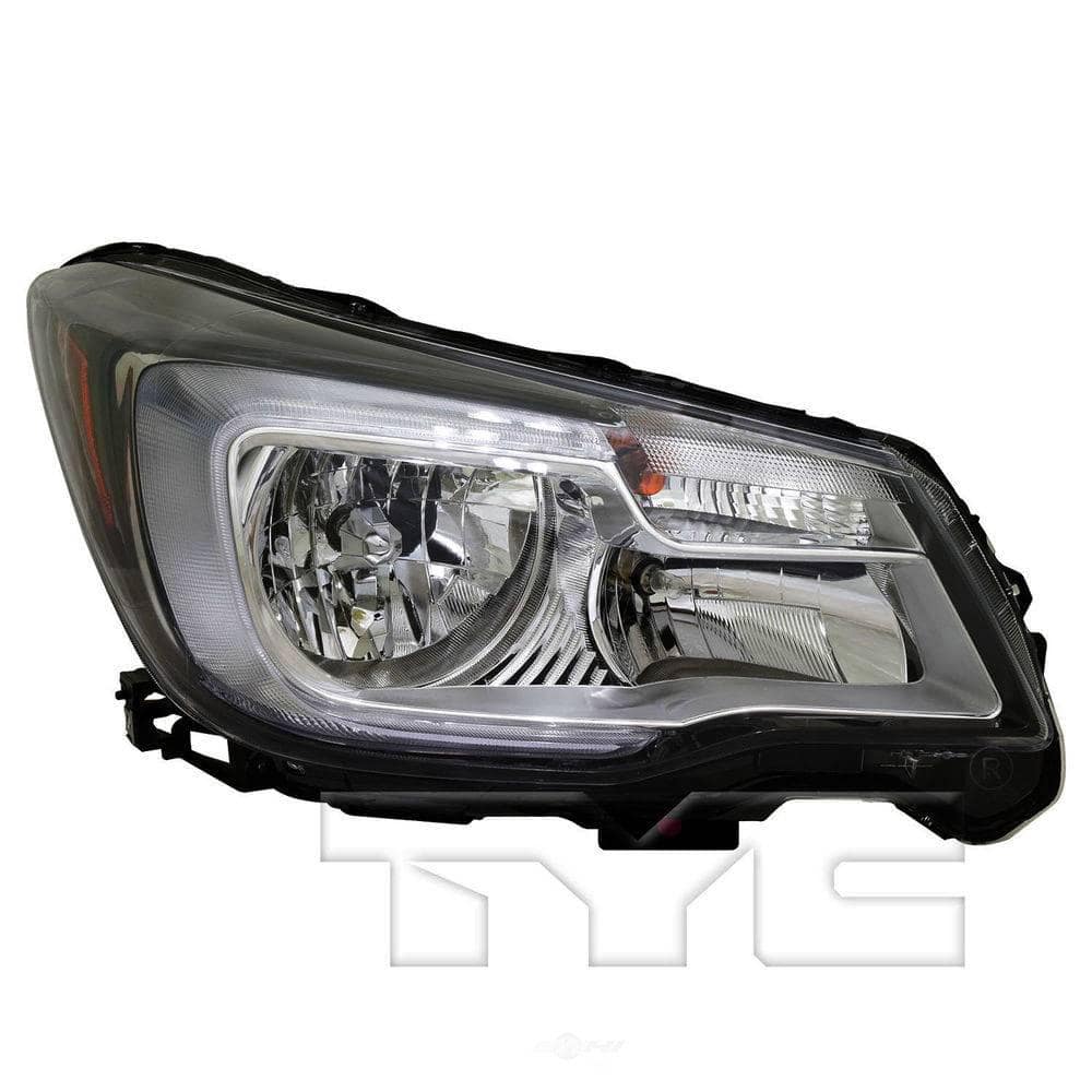 2017 subaru forester headlight assembly