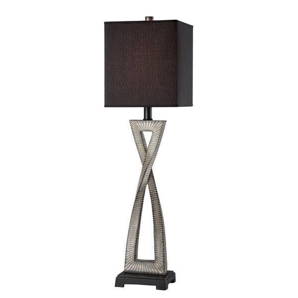 Illumine Designer Collection 32.5 in. Steel Table Lamp