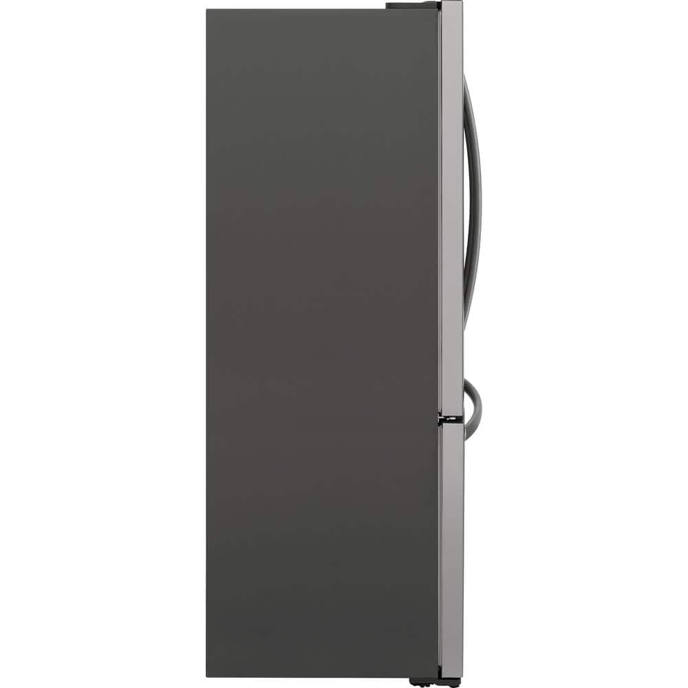 Frigidaire 17.6 Cu. Ft. Stainless Steel French Door Refrigerator with Ice Maker