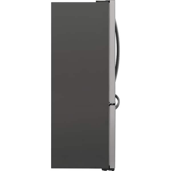 Frigidaire - 31.5 in. 18 cu. ft. Counter Depth French Door Refrigerator in Fingerprint-Resistant Stainless Look