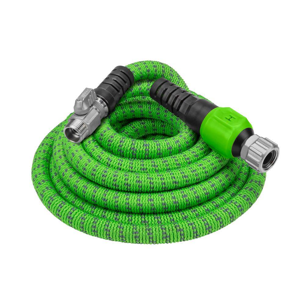 Hydrotech ProSeries Expandable 3/4 in Diameter x 50 ft. MaxFlow Hose 5558C3 The Home Depot