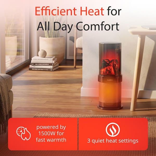 Lasko 1500W 20 in. Electric Oscillating Forced Air Ceramic