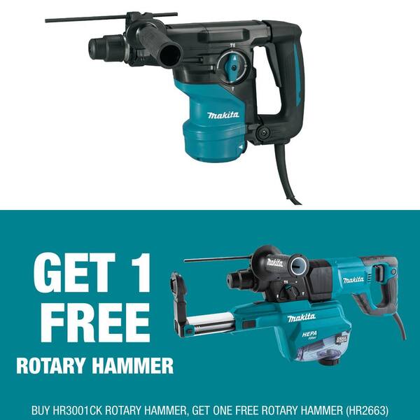 Makita 7.5 Amp 1-3/16 in. Rotary Hammer