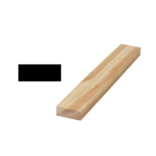 Woodgrain Millwork WM 249 11/16 in. x 1-1/2 in. Solid Pine S4S Molding