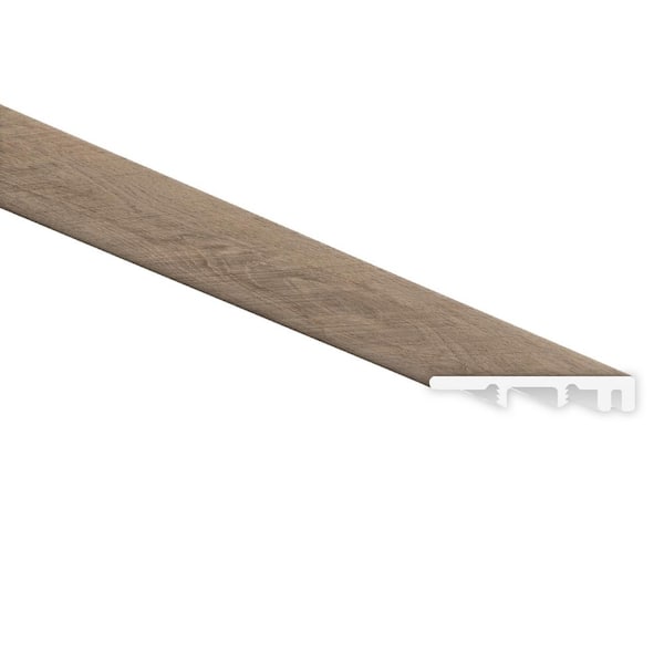 A&A Surfaces Rustic Pecan 1/4 in. T x 1.5 in. W x 94 in. L Luxury Vinyl End Cap Molding