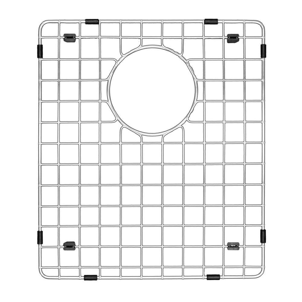 12-3/4 in. x 14-1/2 in. Stainless Steel Bottom Grid fits QT-720/QU-720 price history on PriceWatchPro