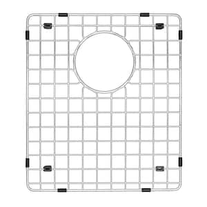 12-3/4 in. x 14-1/2 in. Stainless Steel Bottom Grid fits QT-720/QU-720