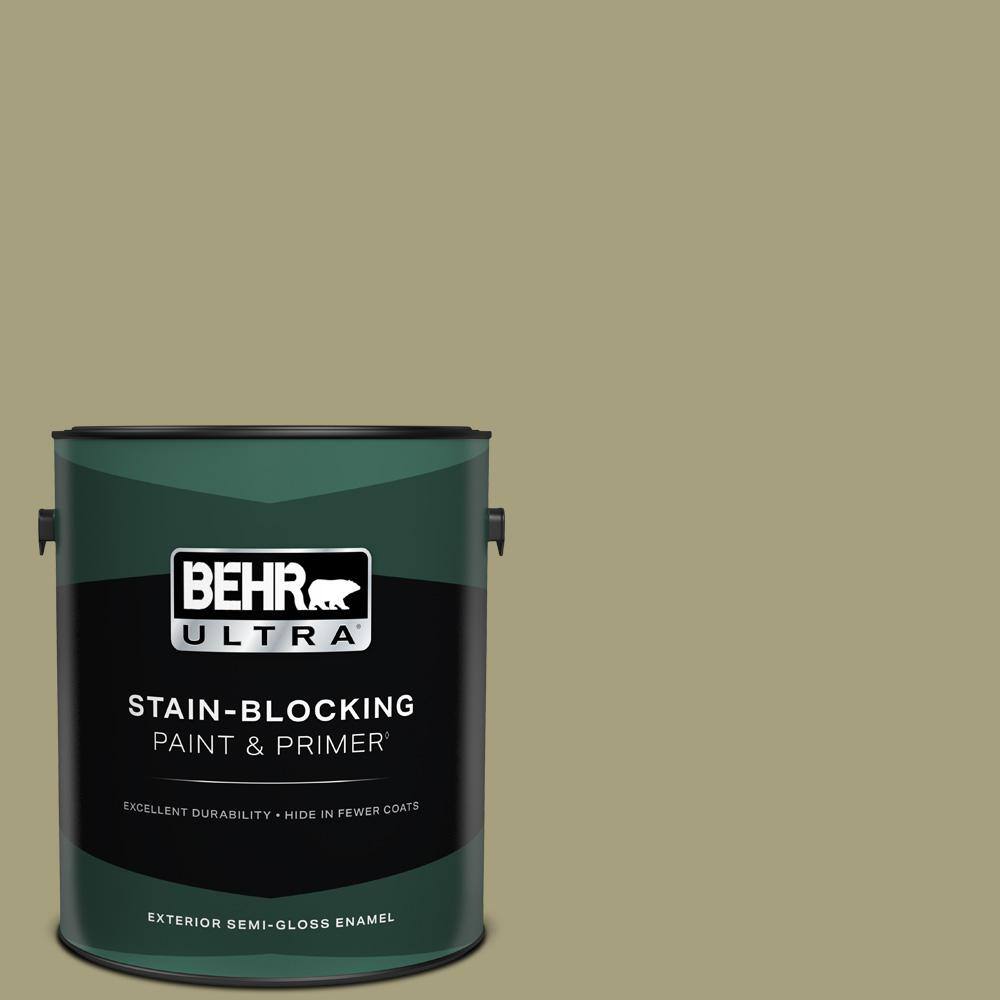 Reviews for BEHR ULTRA 1 gal. S3504 Sustainable SemiGloss Enamel