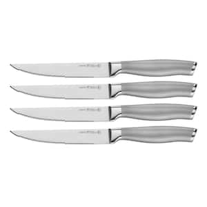 Modernist Stainless Steel Steak Knife 4-Piece Set