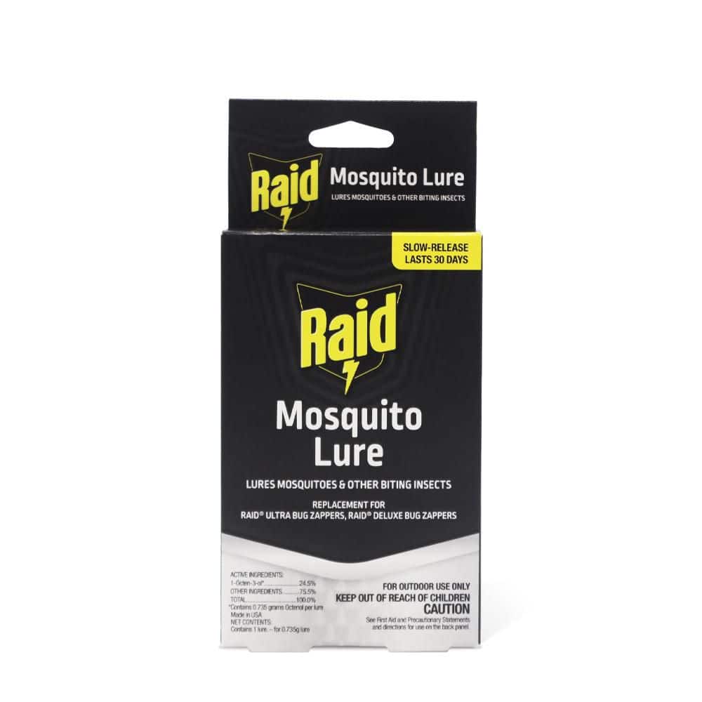 Raid Mosquito Trap Octenol Lure RAID-OCT - The Home Depot