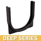 Deep Series Black Coupling Convertor for Modular Trench and Channel Drain Systems (Male to Male connector)