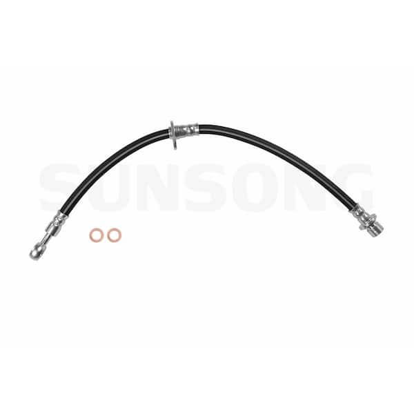 Sunsong Brake Hydraulic Hose - Front Left