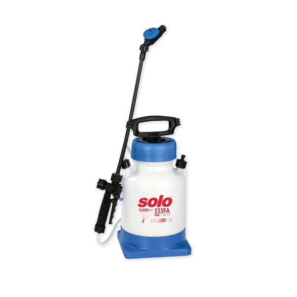 SOLO 1.5 Gal. Clean Line Foaming Tank Sprayer, FKM Seals and O-rings