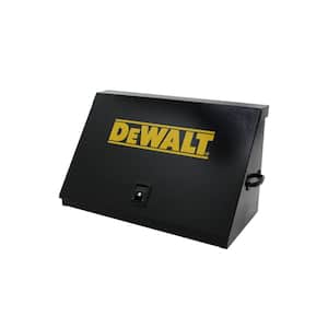 36 in. W x 17 in. D Portable Triangle Top Tool Chest for Sockets, Wrenches and Screwdrivers in Black Powder Coat