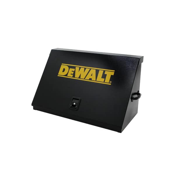 37 in. W x 18 in. D Portable Triangle Top Tool Chest for Sockets, Wrenches and Screwdrivers in Black Powder Coat