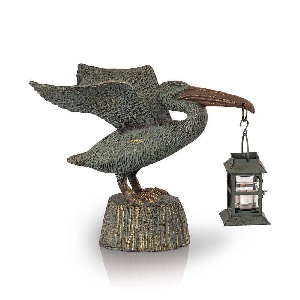 Pelican Garden Statue