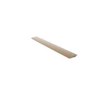 Reducer Oak Carter .275 in. T x 1.5 in. W x 78 in. L Solid Matte Hardwood Trim