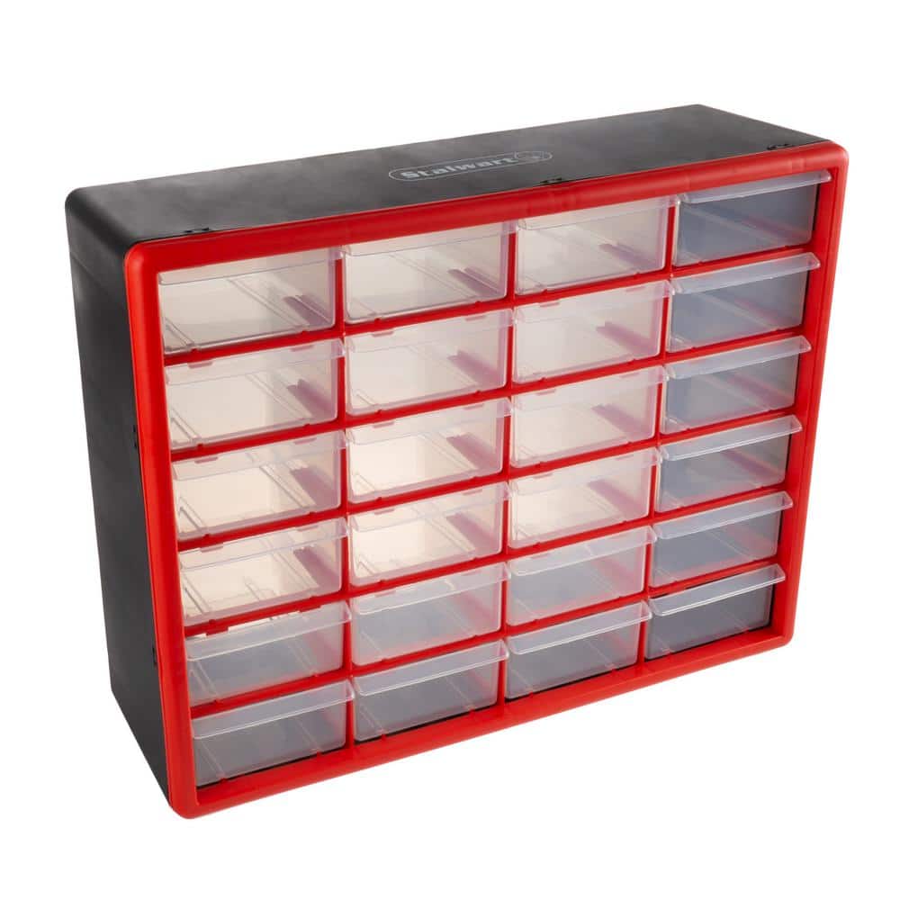 24-Compartment Small Parts Organizer price history on PriceWatchPro