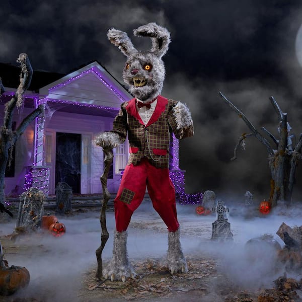 7 FT Wicked Woods Animated LED Horrifying Hops