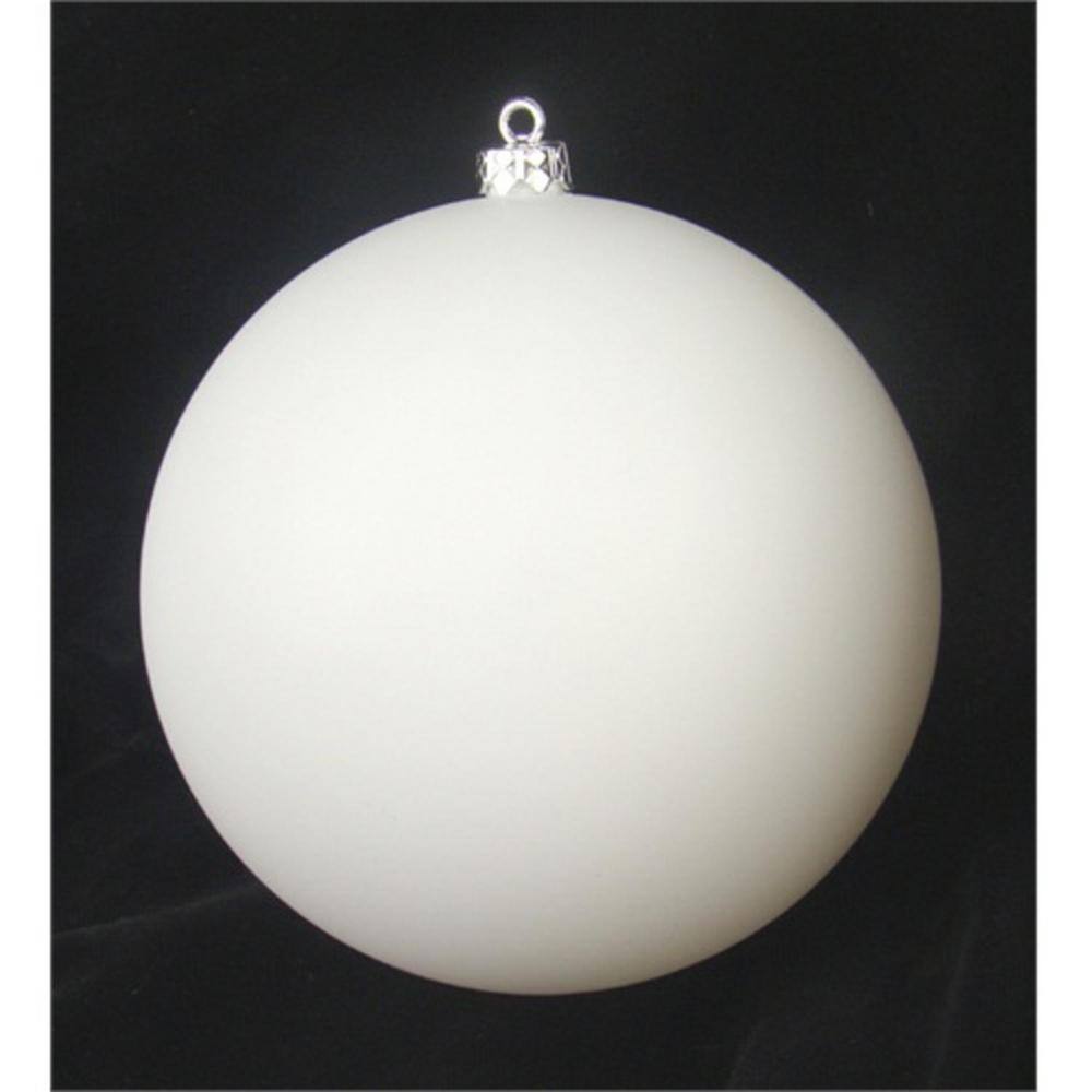 plain round christmas ornaments