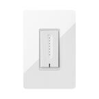 SPEX Lighting - Smart WIFi, Connected by WIZ Dimmer Switch, White