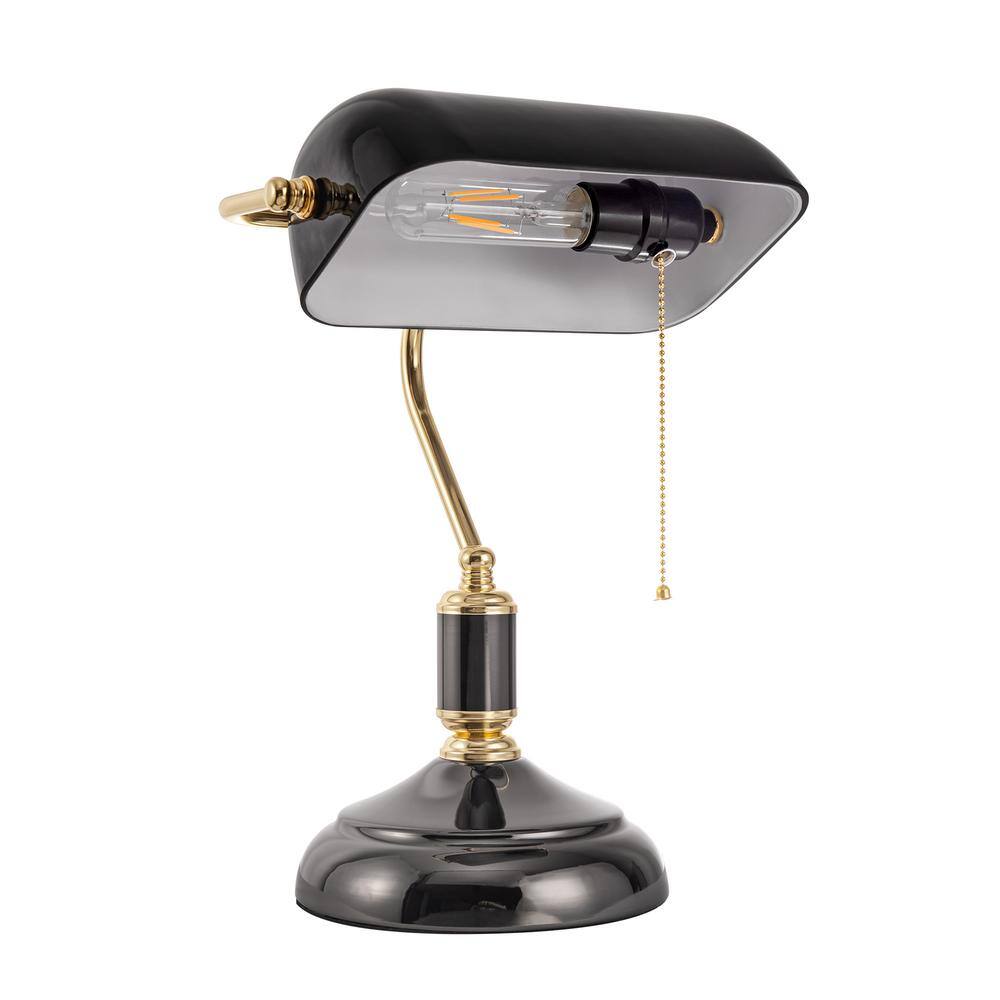 Brass Reading Light, Gooseneck, 10 Brass Reading Light, Gooseneck, 10