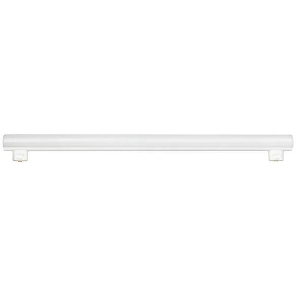 Sunlite 8-Watt Linear LN60 Linestra Vanity Dimmable LED Tube Light Bulb Warm White (2700K) (1-Bulb)