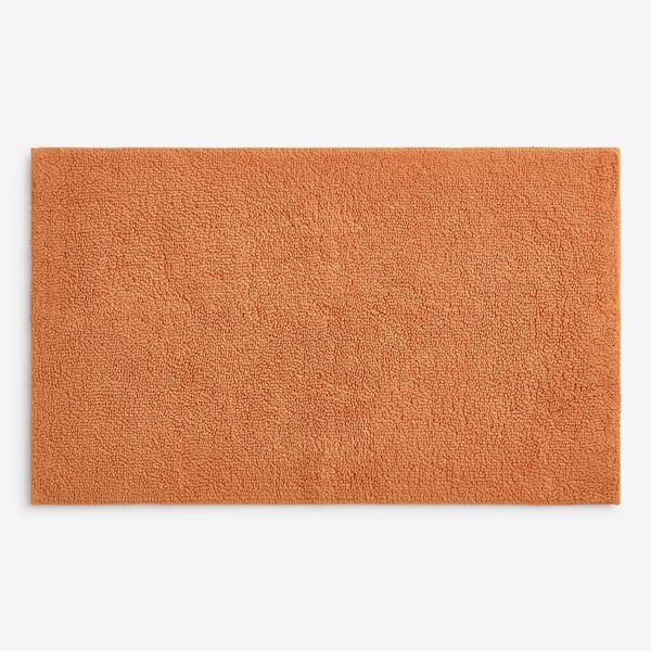 The Company Store Company Cotton 21 in. x 17 in. Curry Bath Rug