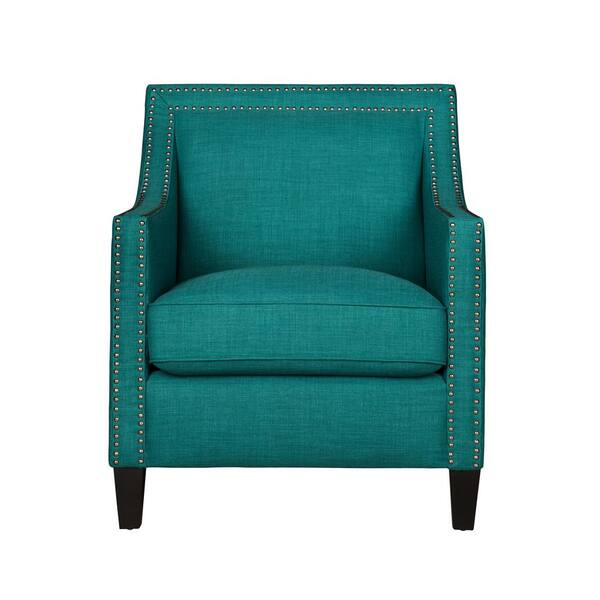 Unbranded Emery Teal Arm Chair