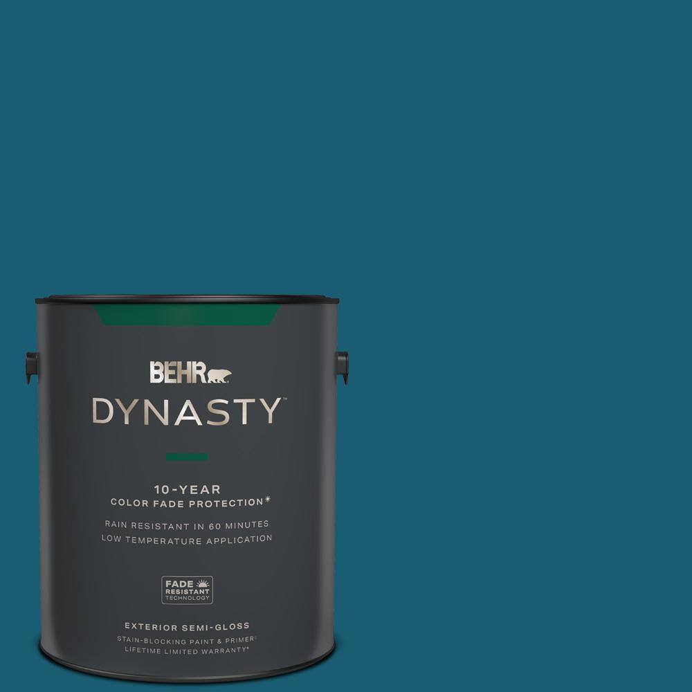 Reviews for BEHR DYNASTY 1 gal. 540D7 Deep Blue Sea SemiGloss