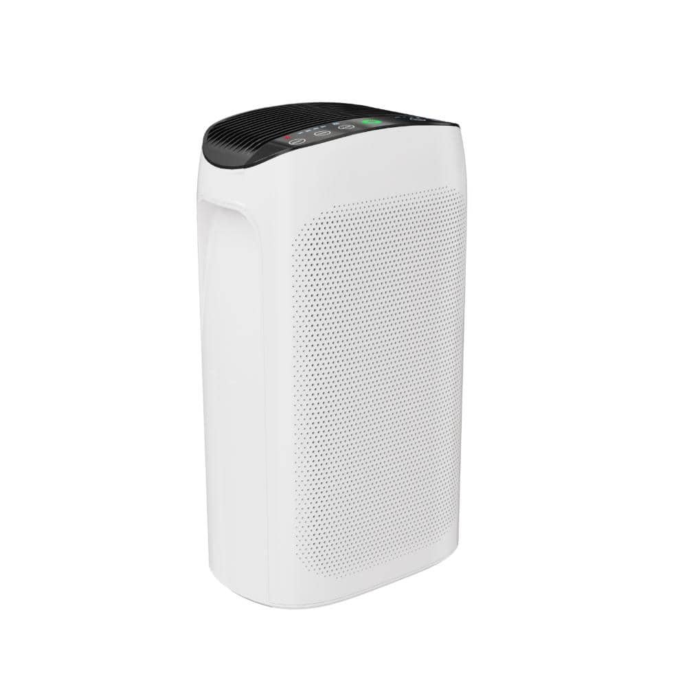 495 sq. ft. 3-Speed HEPA-True Portable Personal Air Purifier in Whites, with Timer and Ultra-Quiet Sleep Mode price history on PriceWatchPro