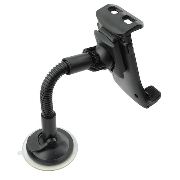 ProHT Phone or Tablet Holder with Cradle and Swiveling Mount Windshield or Dashboard 05377 - The Home Depot