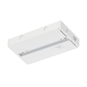 White Under Cabinet Junction Box Cover