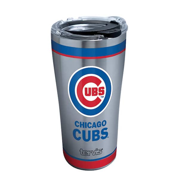 Tervis MLB Chicago Cubs Tradition 20 oz. Stainless Steel Tumbler with Lid