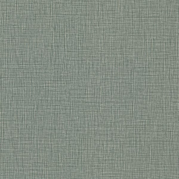 Advantage Eagen Linen Weave Grey Non Pasted Non Woven Wallpaper Sample