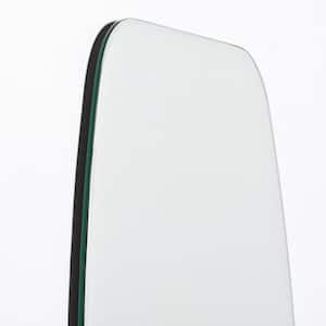 24 in. W x 40 in. H Sydney XL Frameless Oval Frameless Beveled Wall Mount Bathroom Vanity Mirror