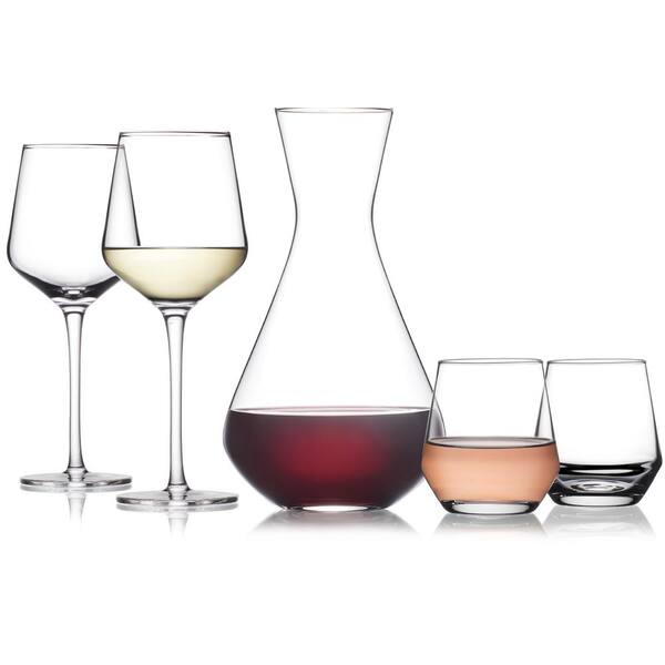 Wine Enthusiast 13-Piece Entertainment Glassware Set